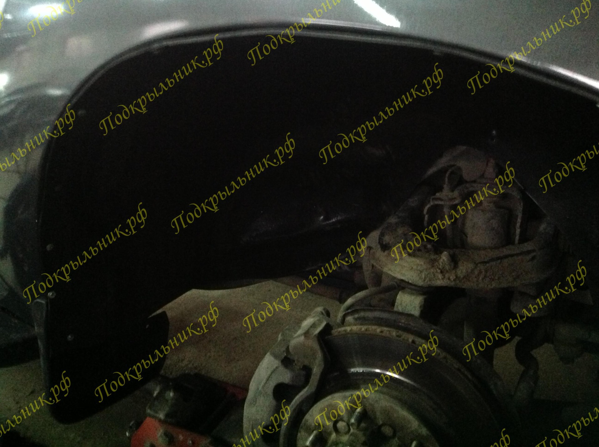 Подкрылки подходят на Hyundai Terracan 2001-2007 4 шт